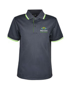 Short Sleeve Mesh Polo