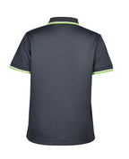 Short Sleeve Mesh Polo