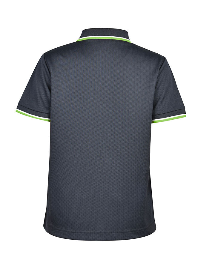 Short Sleeve Mesh Polo