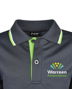 Short Sleeve Mesh Polo