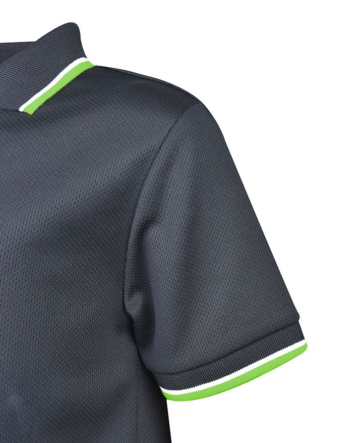 Short Sleeve Mesh Polo