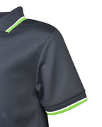Short Sleeve Mesh Polo