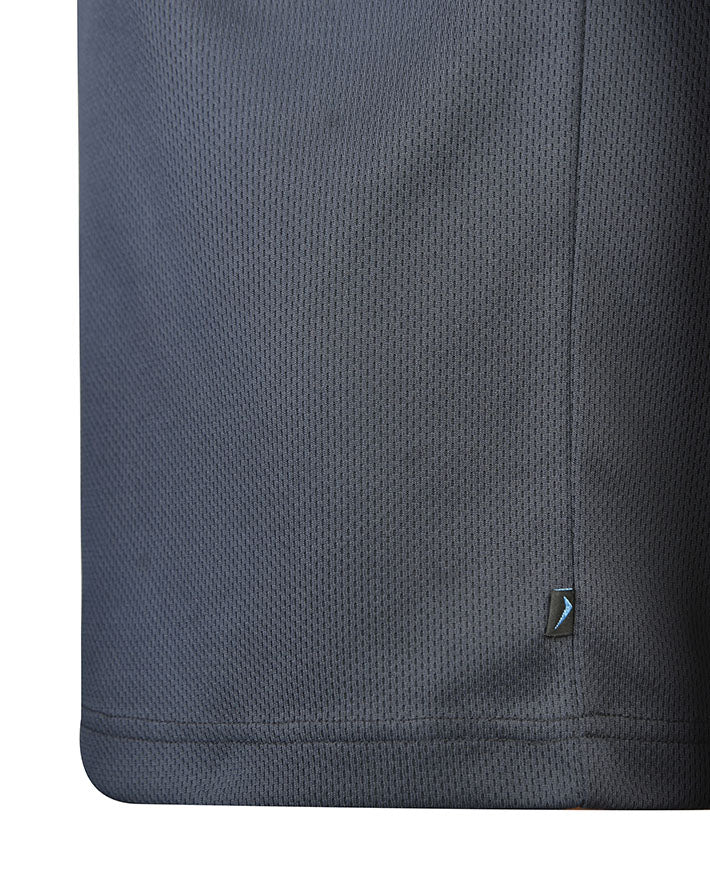 Short Sleeve Mesh Polo
