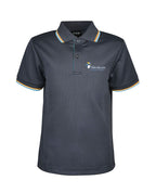 Short Sleeve Mesh Polo