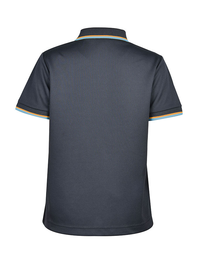 Short Sleeve Mesh Polo