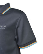 Short Sleeve Mesh Polo