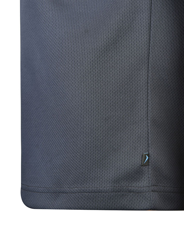 Short Sleeve Mesh Polo