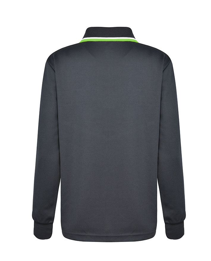 Long Sleeve Polo