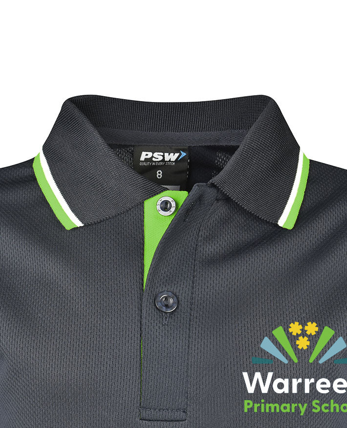 Long Sleeve Polo