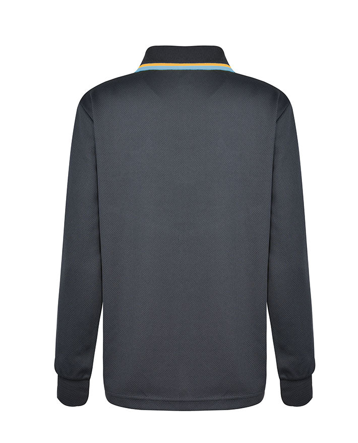 Long Sleeve Polo
