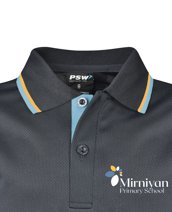 Long Sleeve Polo