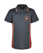 Short Sleeve Ladies Micromesh Polo