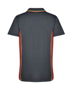 Short Sleeve Ladies Micromesh Polo
