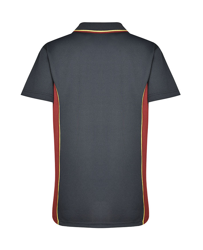 Short Sleeve Ladies Micromesh Polo