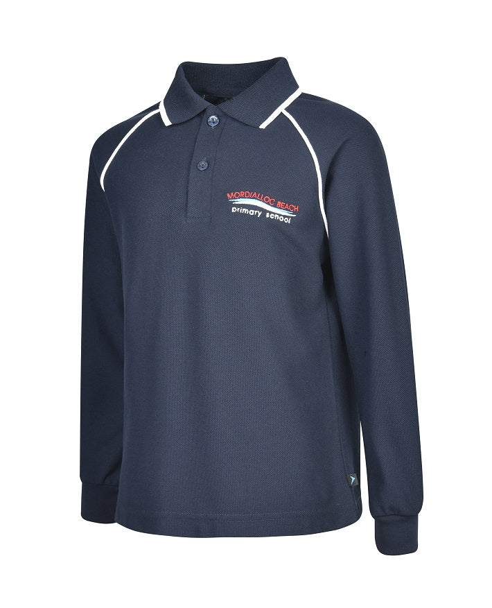 Long Sleeve Polo
