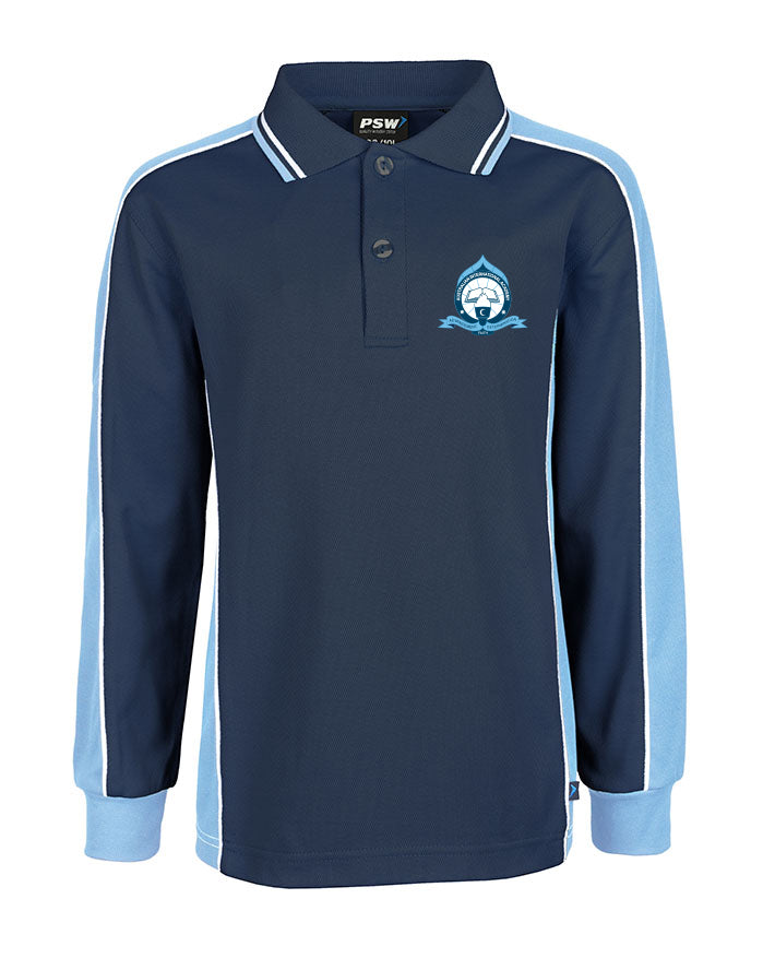 Long Sleeve Polo