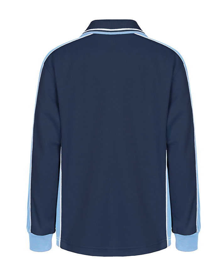 Long Sleeve Polo