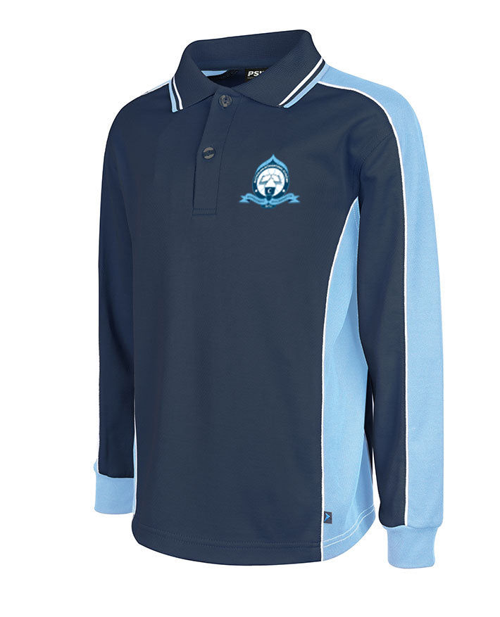 Long Sleeve Polo