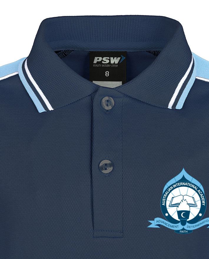 Long Sleeve Polo