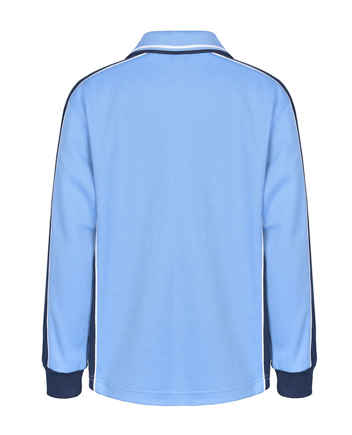 Long Sleeve Polo