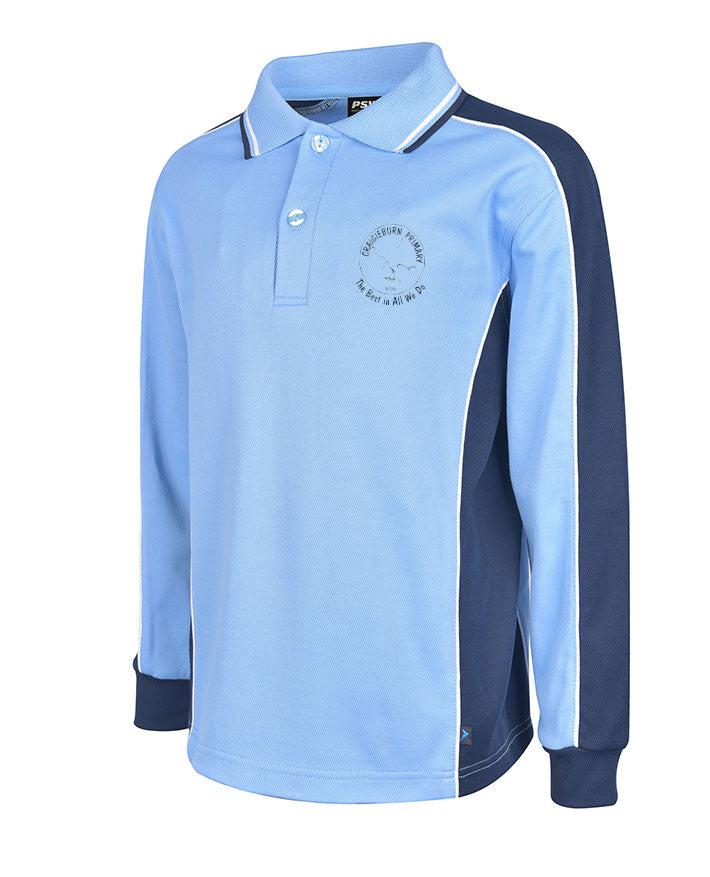 Long Sleeve Polo