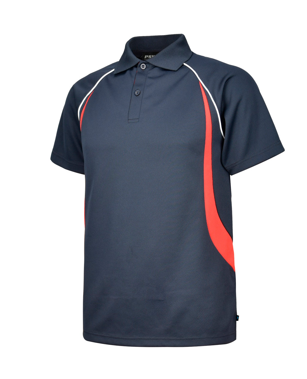 Short Sleeve Mesh Polo