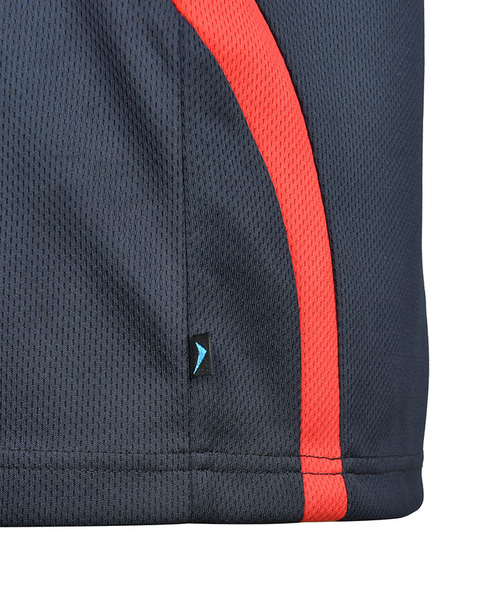 Short Sleeve Mesh Polo
