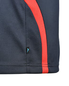 Short Sleeve Mesh Polo
