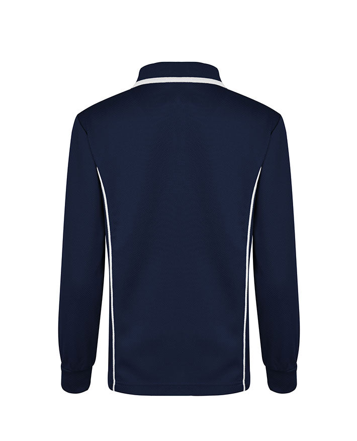 Long Sleeve Polo