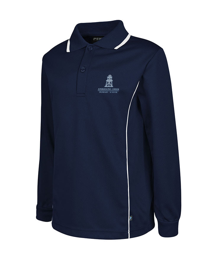 Long Sleeve Polo
