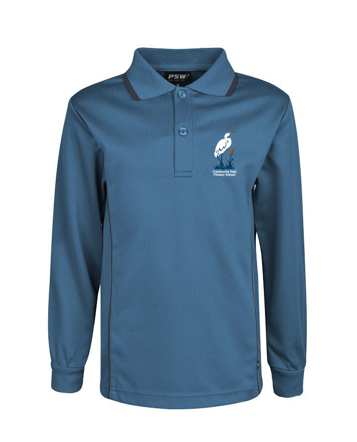 Long Sleeve Polo