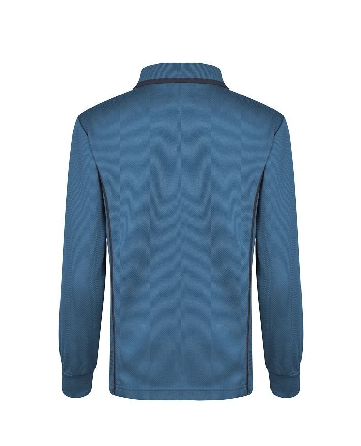 Long Sleeve Polo
