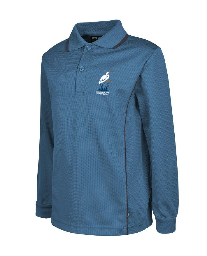 Long Sleeve Polo