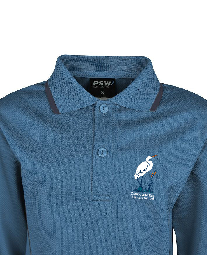 Long Sleeve Polo