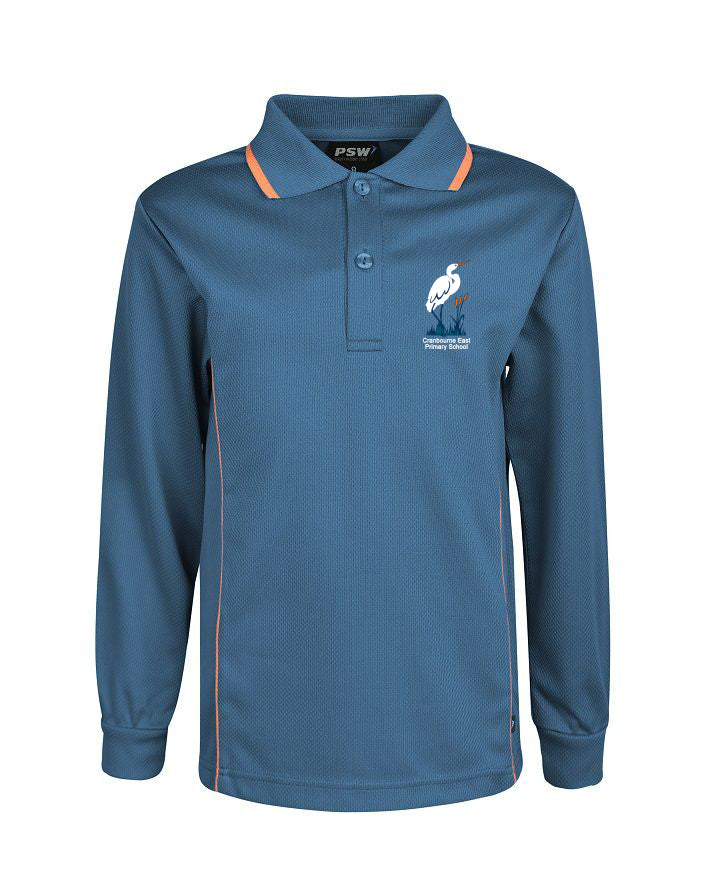 Long Sleeve Polo