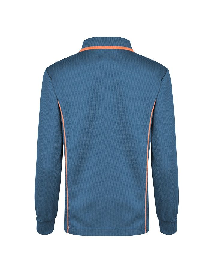 Long Sleeve Polo