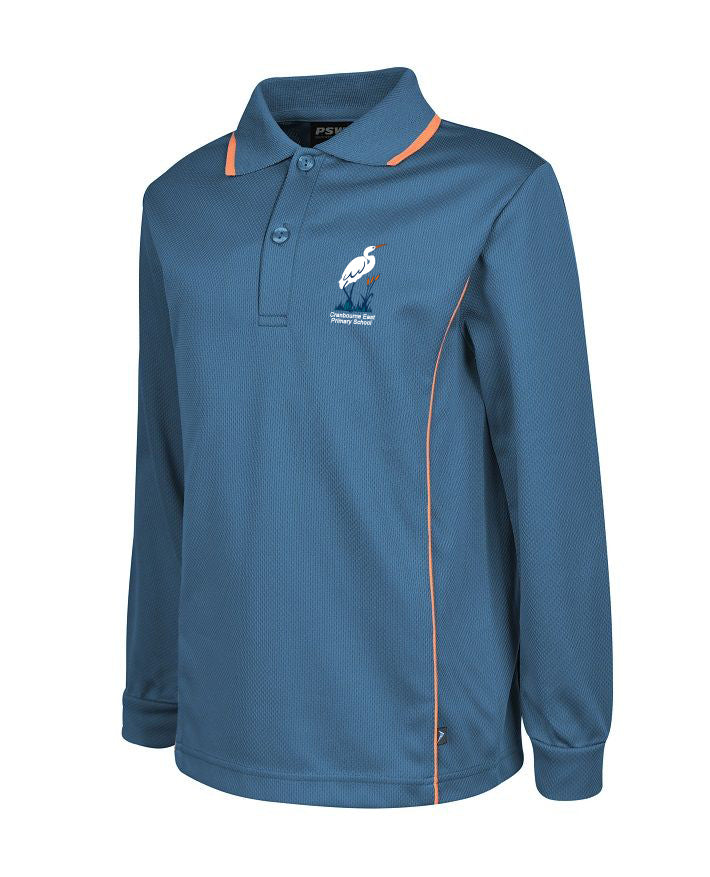 Long Sleeve Polo