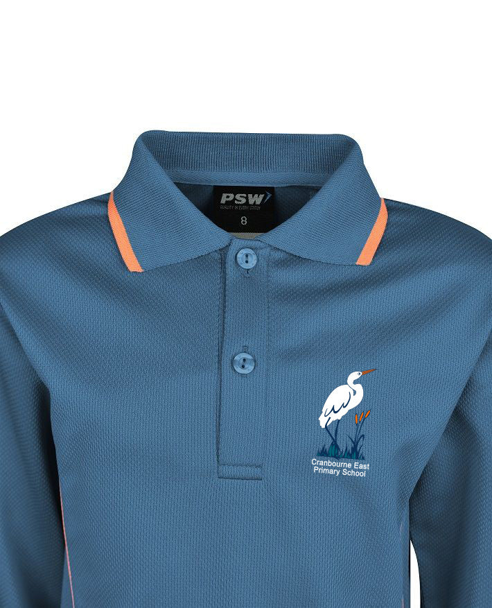 Long Sleeve Polo