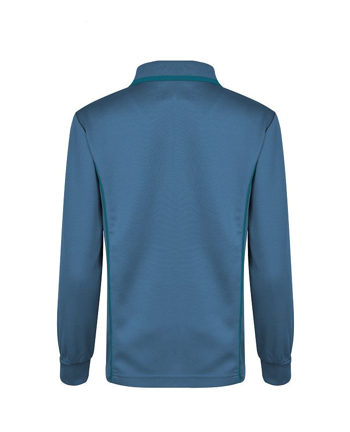 Long Sleeve Polo