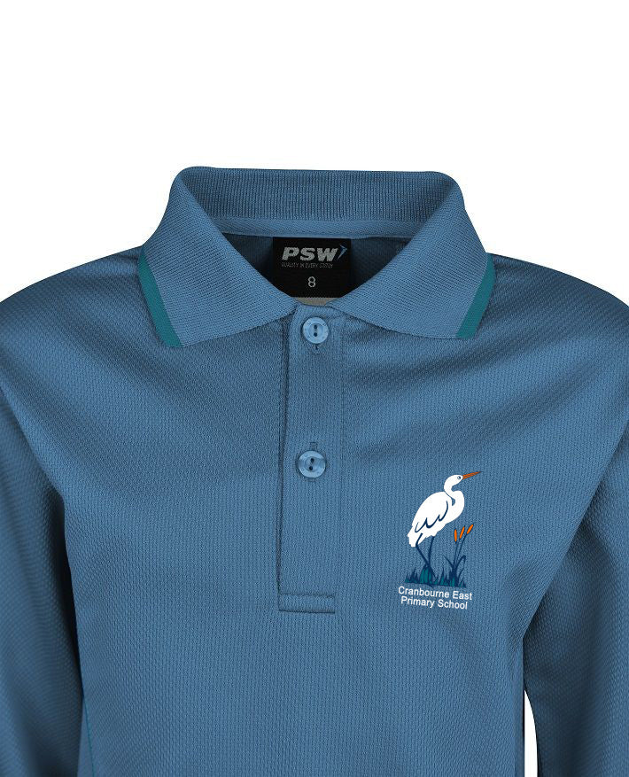 Long Sleeve Polo