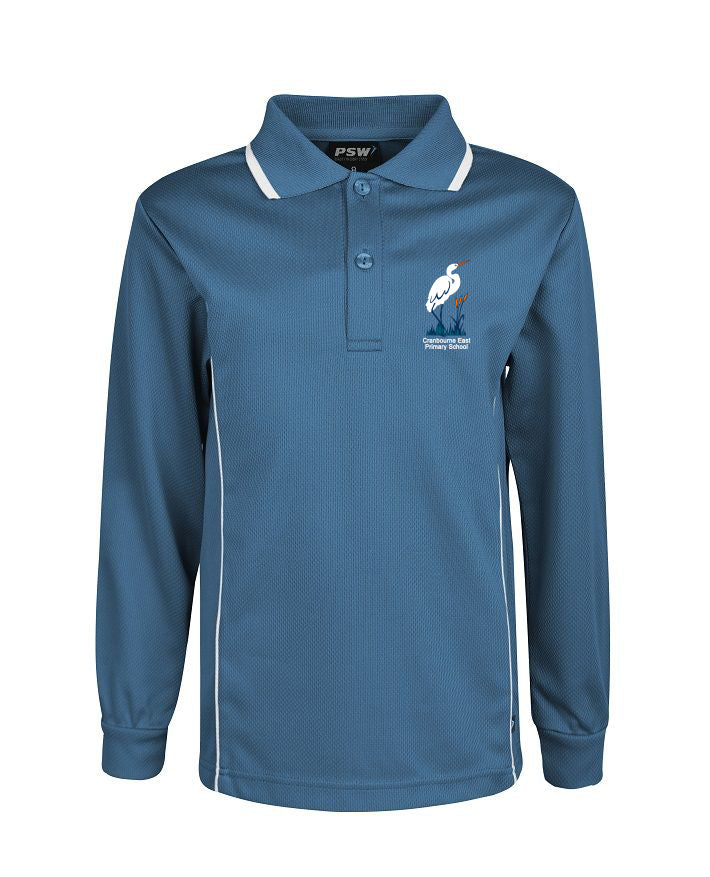 Long Sleeve Polo