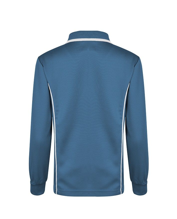 Long Sleeve Polo