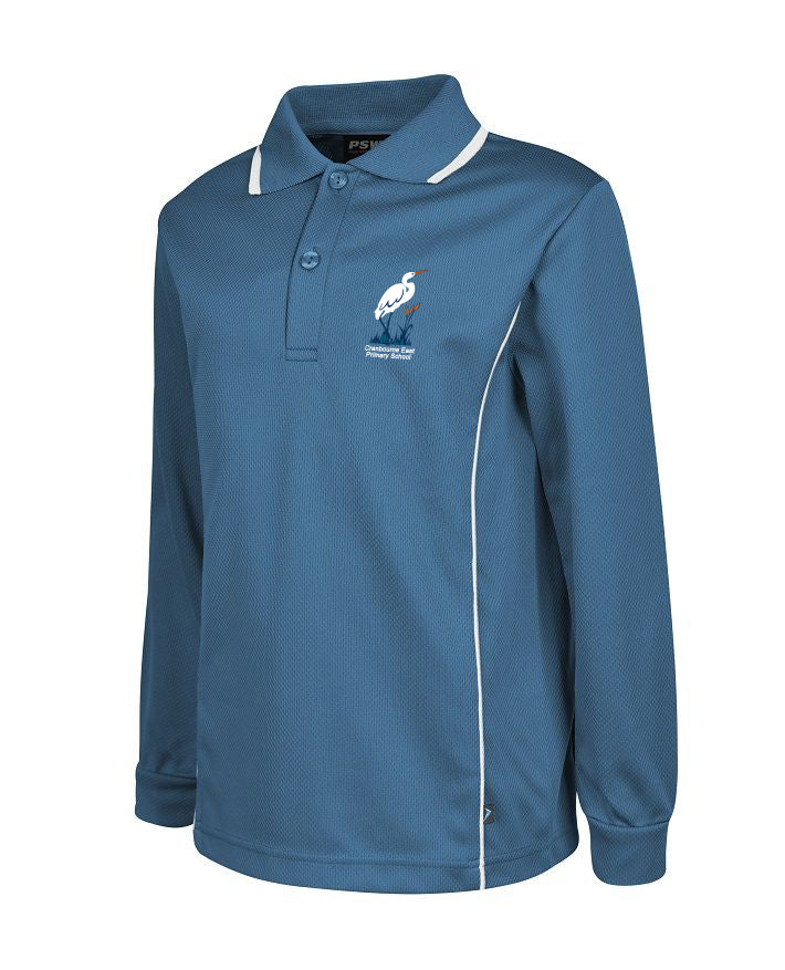 Long Sleeve Polo