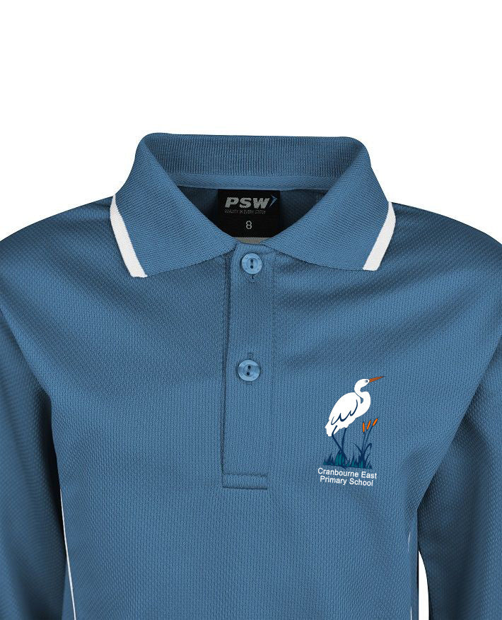 Long Sleeve Polo