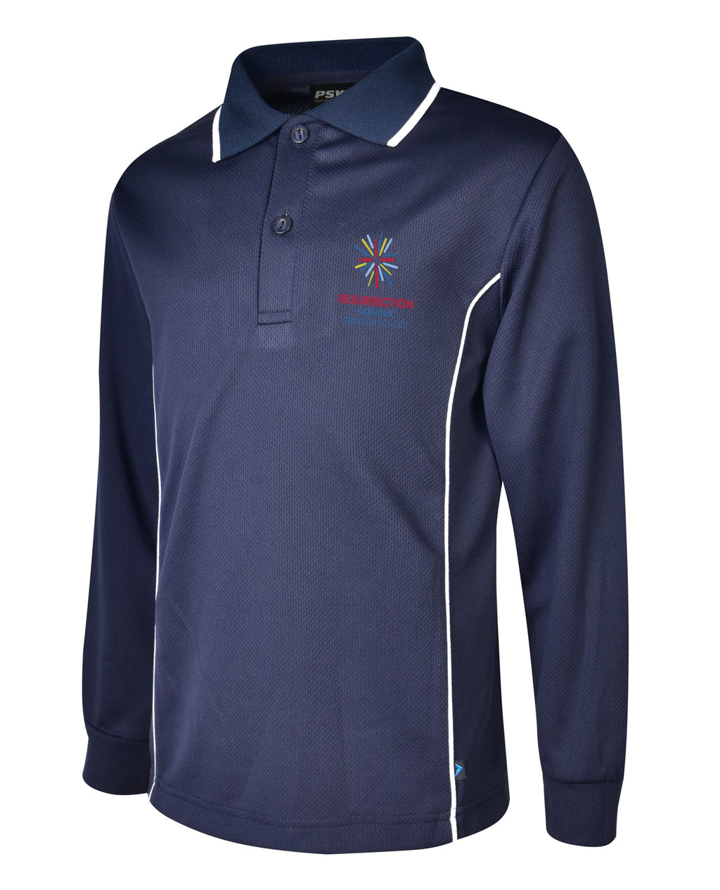 Long Sleeve Polo