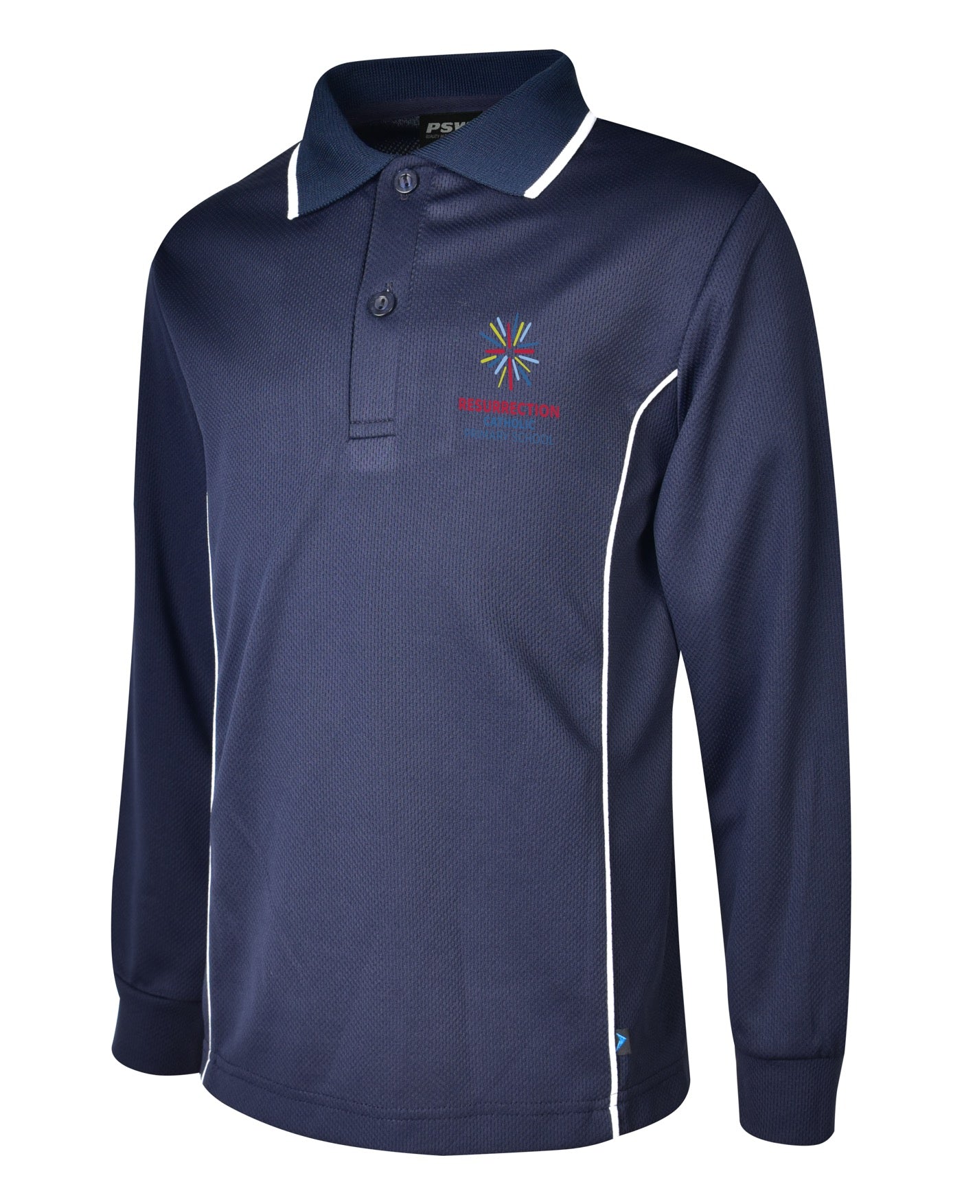 Long Sleeve Polo
