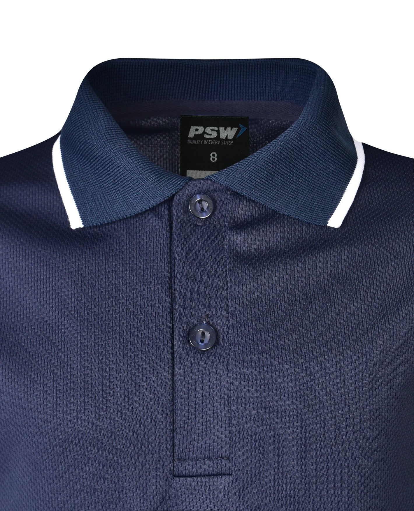 Long Sleeve Polo