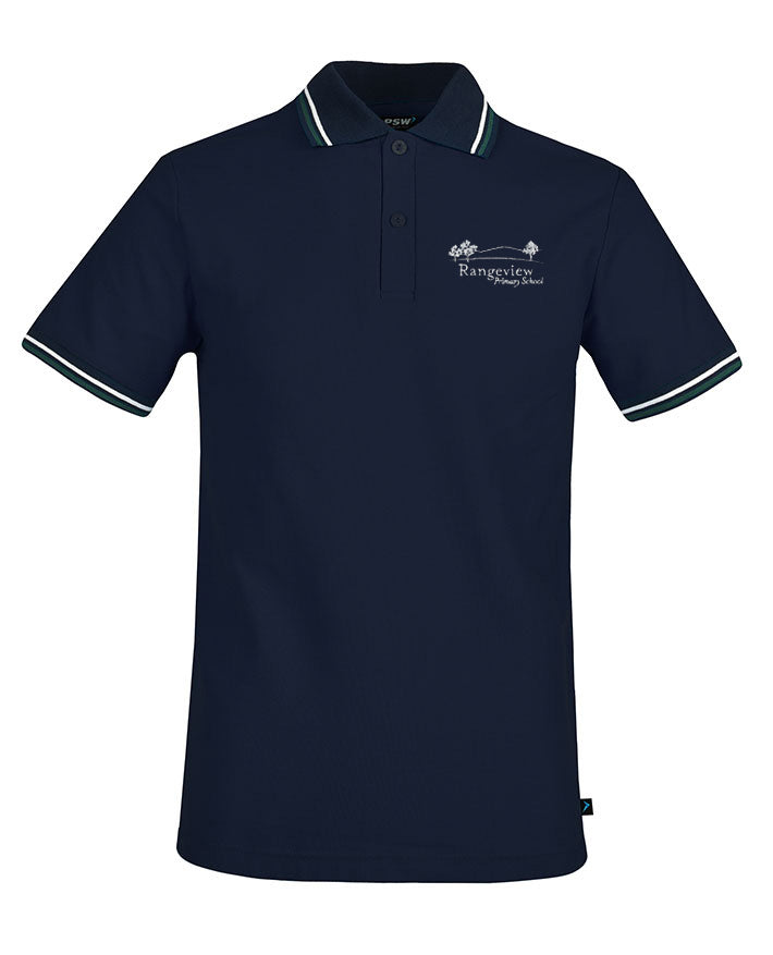 SS CB Mesh polo