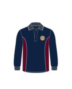 LS CB Mesh Panelled Polo