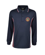 LS CB Mesh Panelled Polo